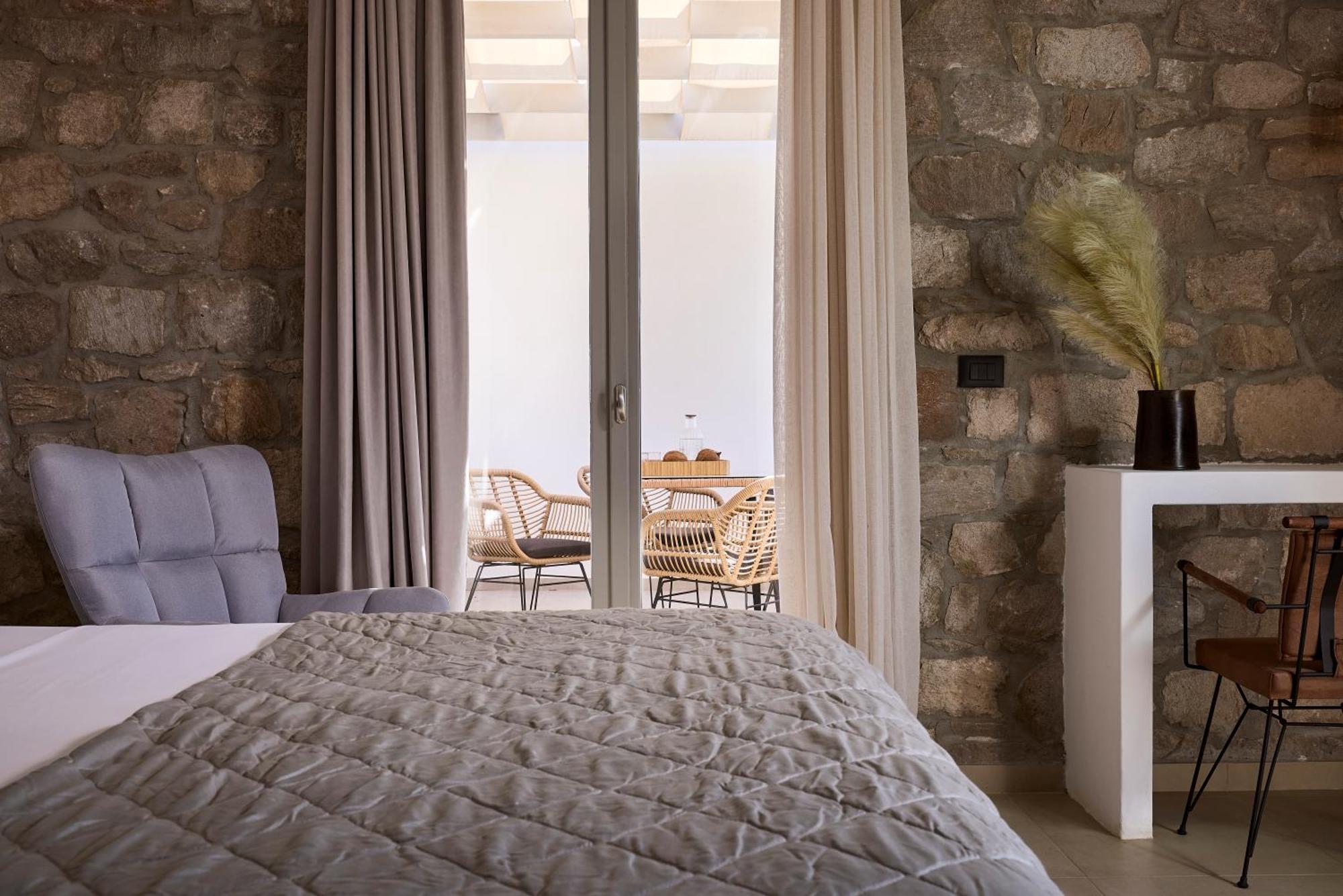 Kedros Milos Suites Adámas Rom bilde