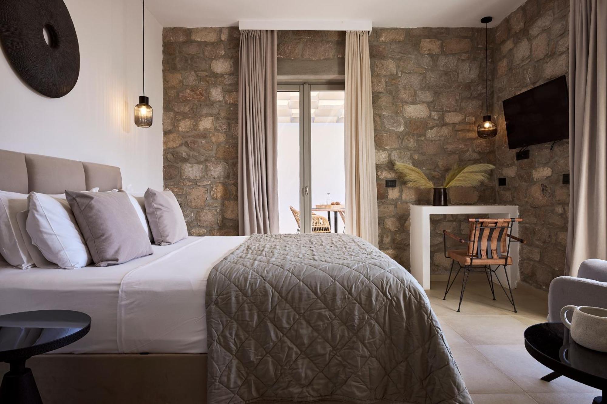 Kedros Milos Suites Adámas Rom bilde