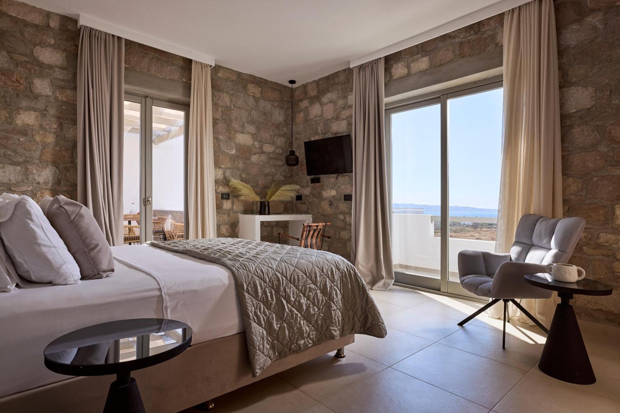 Kedros Milos Suites Adámas Rom bilde