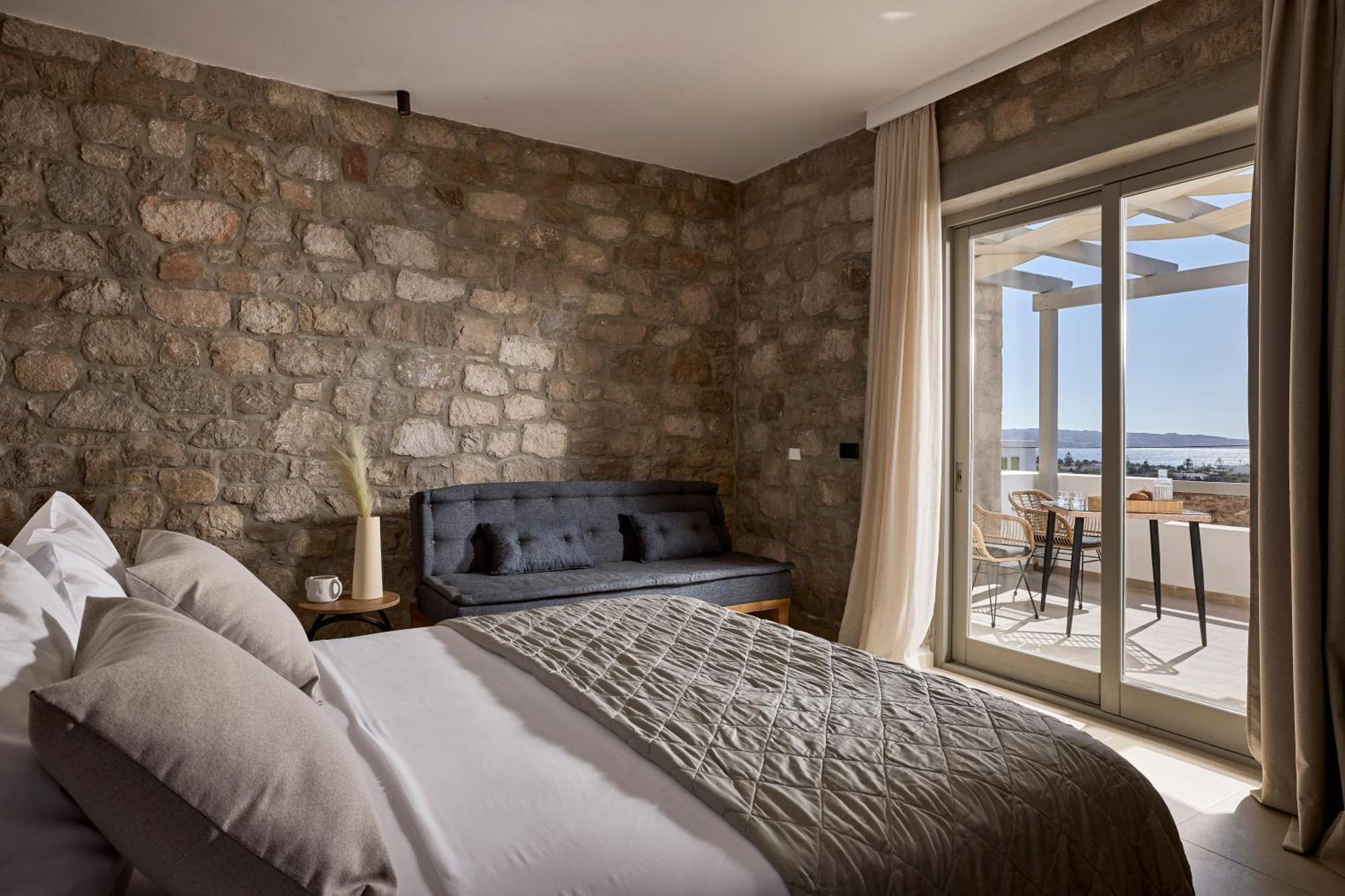 Kedros Milos Suites Adámas Rom bilde
