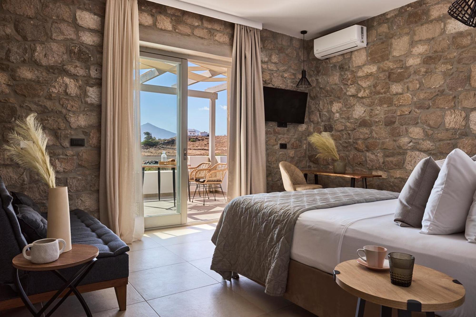 Kedros Milos Suites Adámas Rom bilde