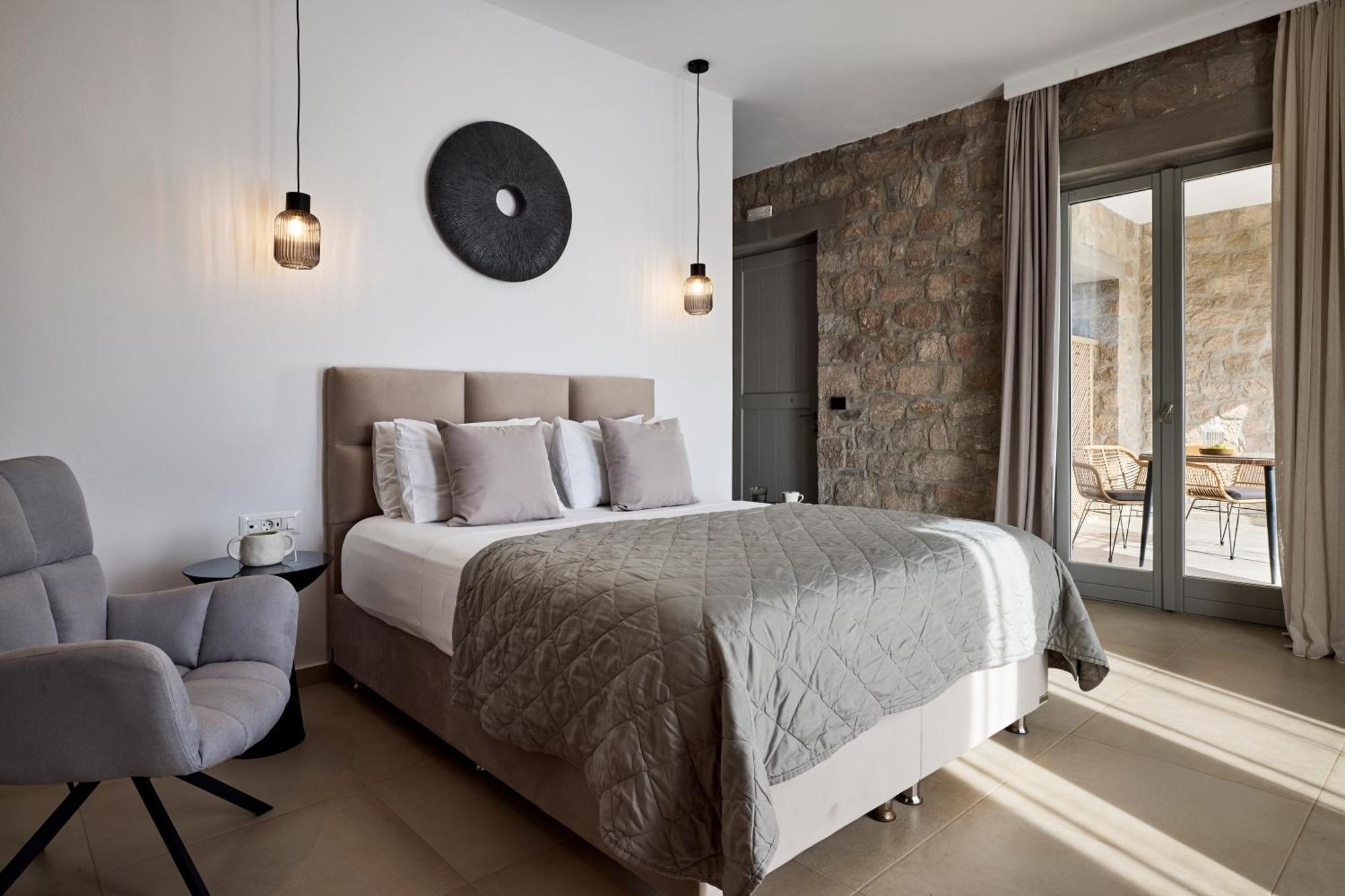 Kedros Milos Suites Adámas Rom bilde